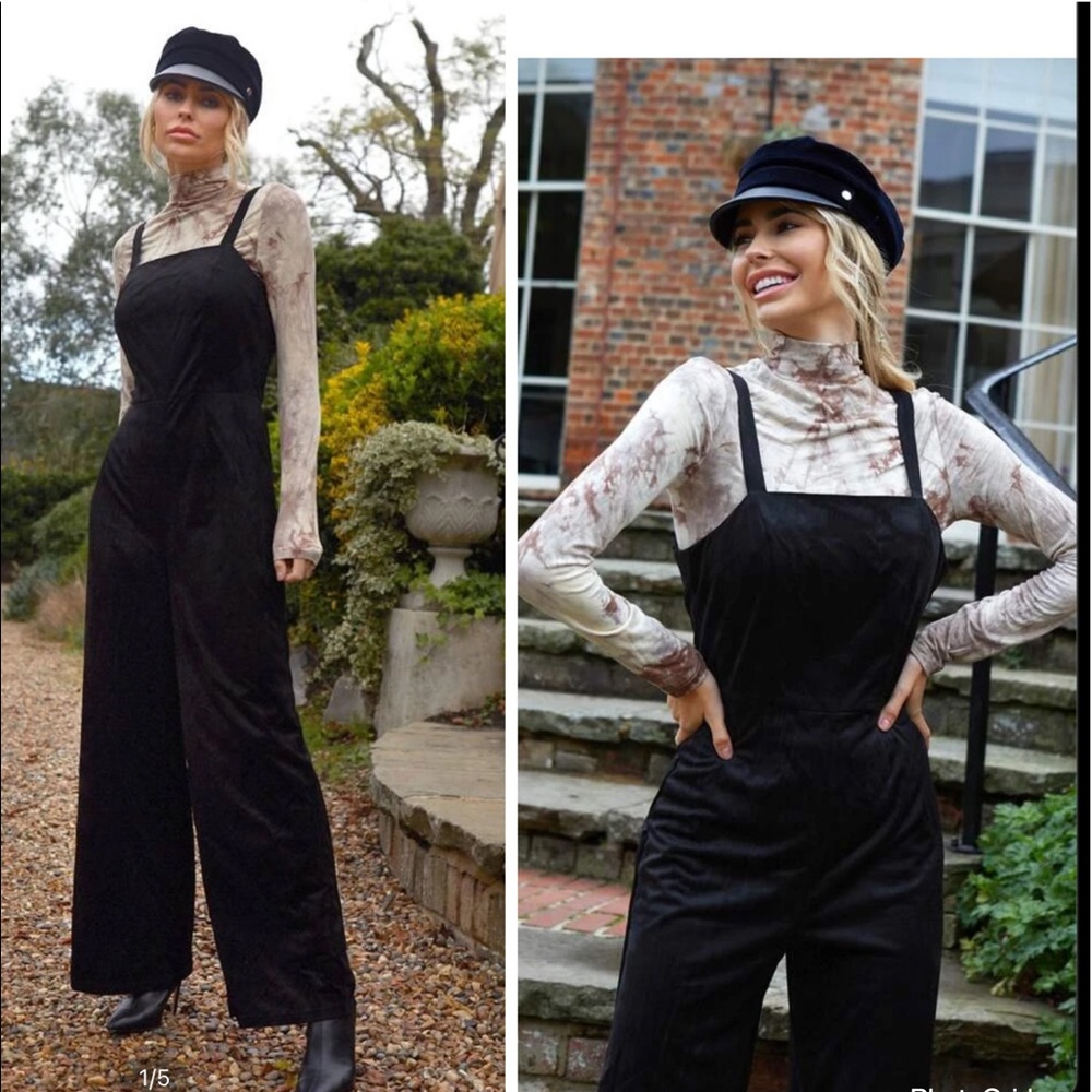 🆕🖤Solid Suede, Pinafore, Junpsuit🖤